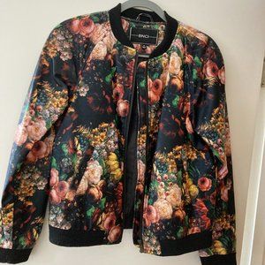 BNCI Floral Bomber Jacket
